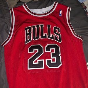 Michael Jordan Bulls Jersey